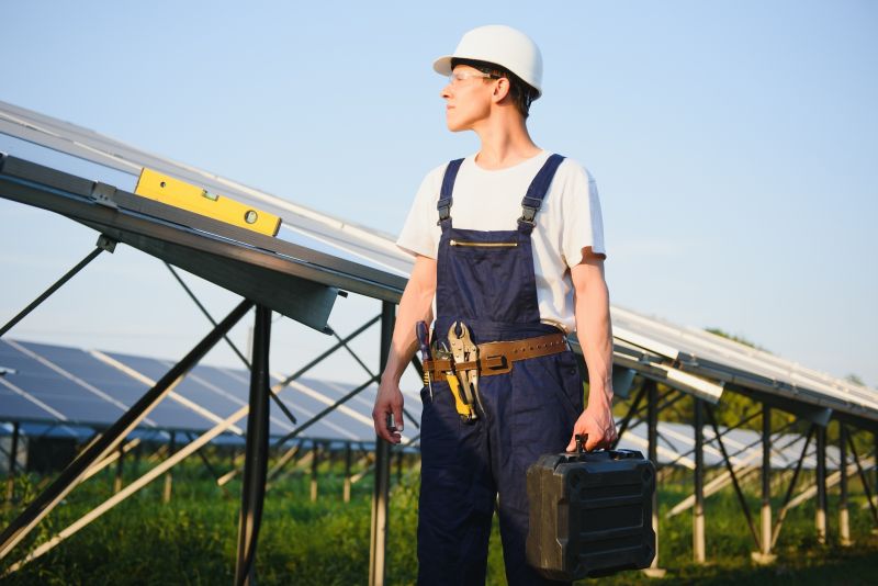 Certified Solar Technicians