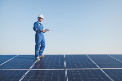Professional Solar Panel Inspection
